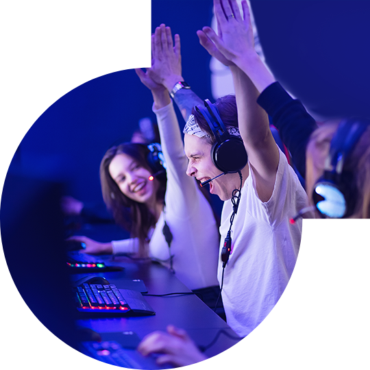 威尼斯人獨家雙向驅動技術<br>讓電競玩家盡情享受極致高速快感